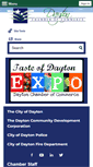 Mobile Screenshot of daytontxchamber.com